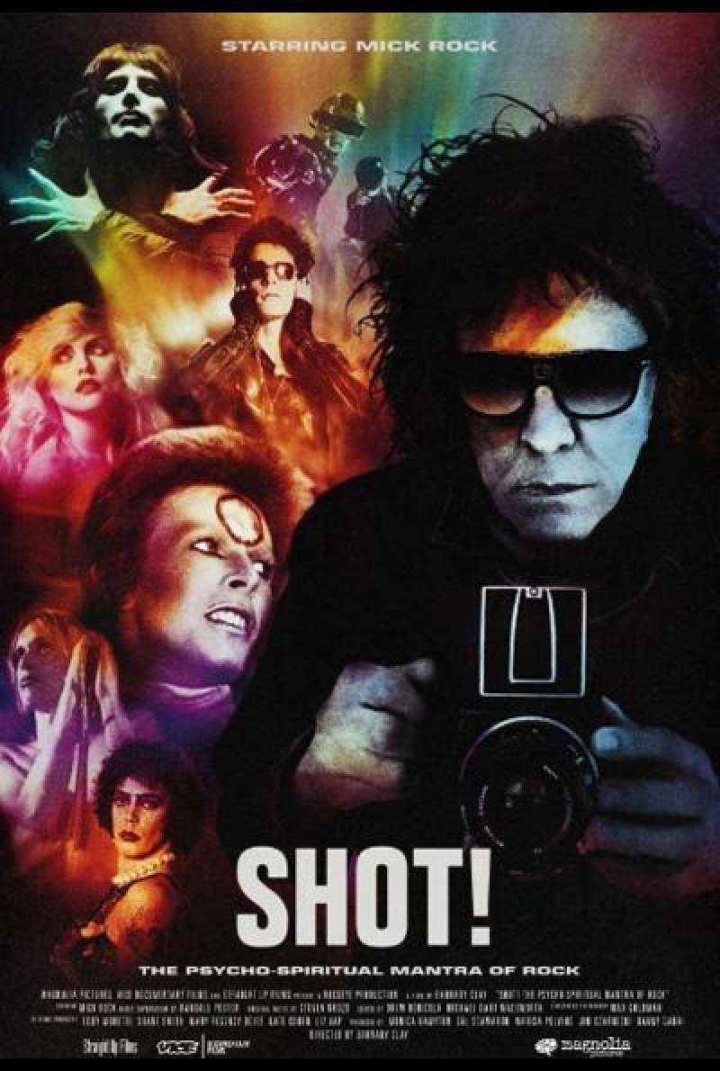 Shot! - The Psycho-Spiritual Mantra of Rock von Barney Clay - Filmplakat