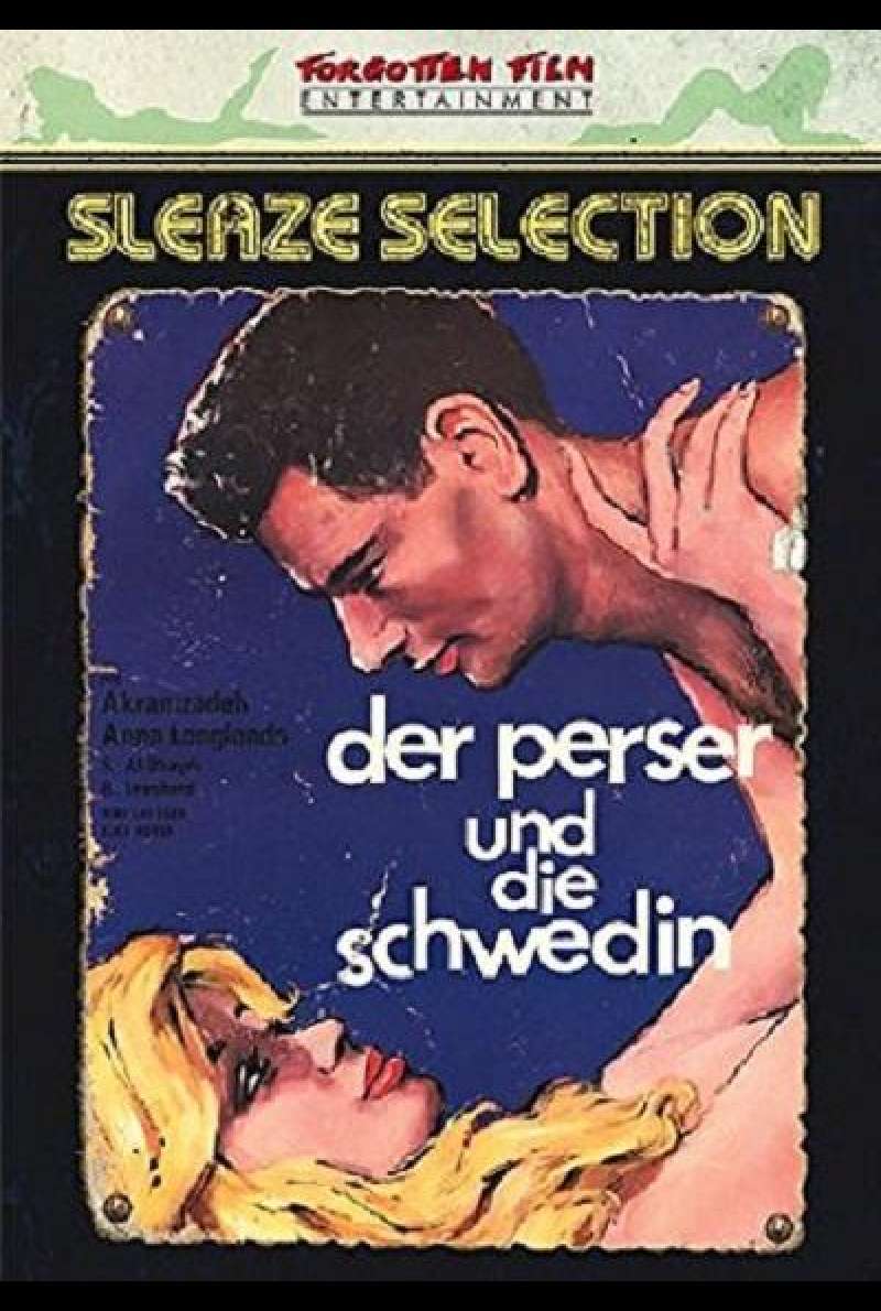 Der Perser und die Schwedin - Blu-ray-Cover