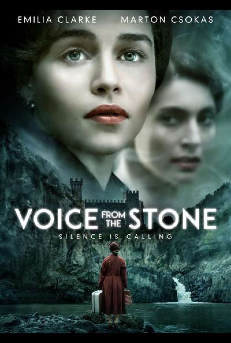 Voice from the Stone von Eric D. Howell - Filmplakat
