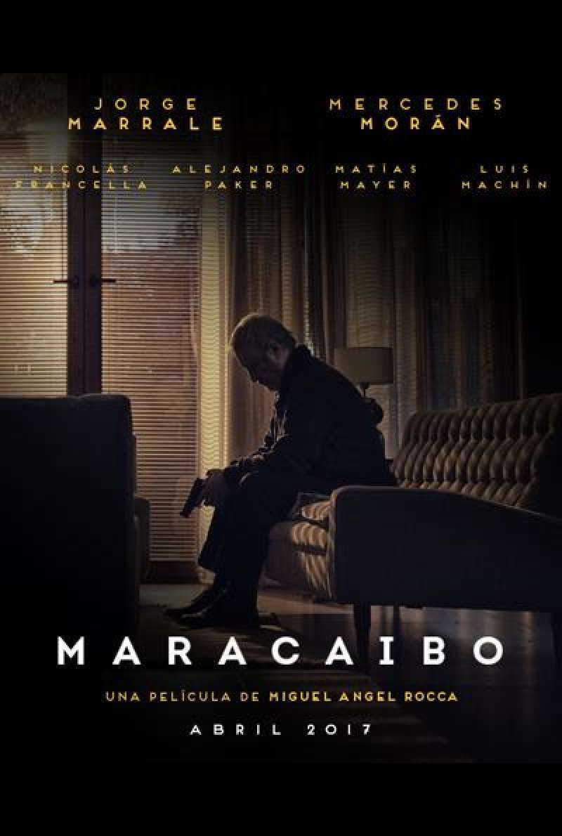 Maracaibo von Miguel Angel Rocca - Filmplakat