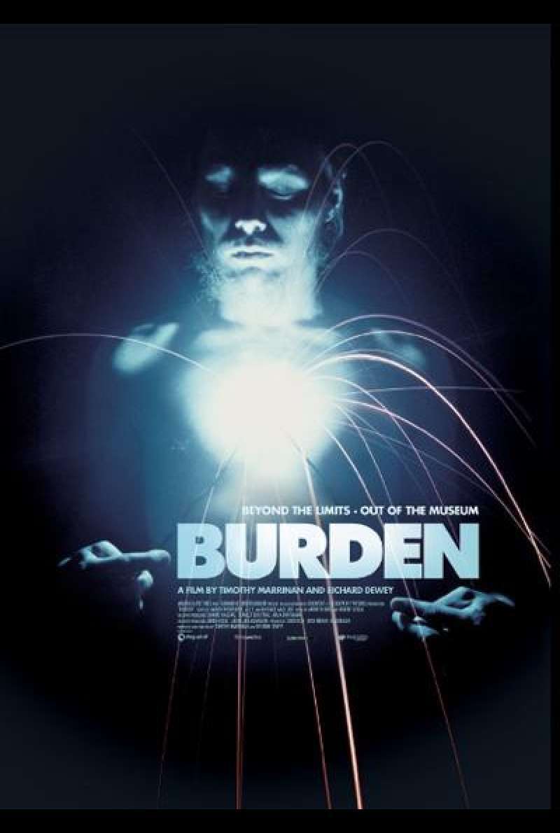 Burden von Timothy Marrinan and Richard Dewey - Filmplakat