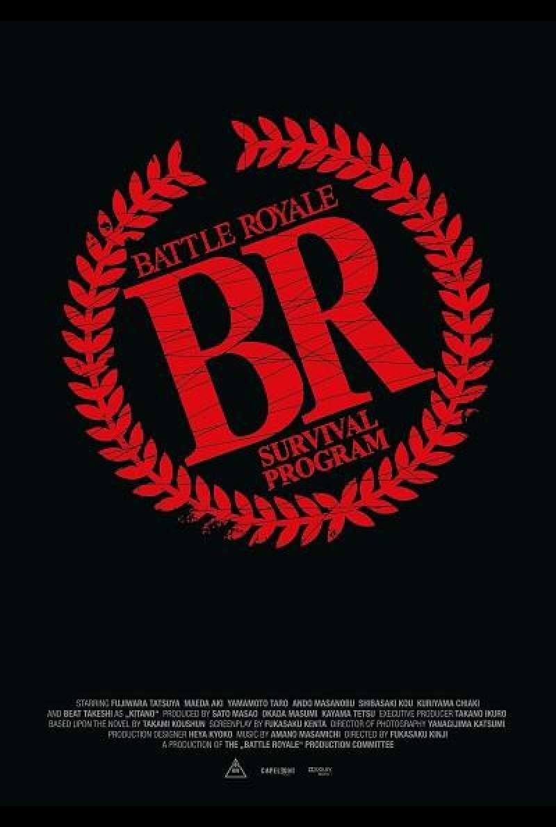 Battle Royale - Filmplakat (INT)