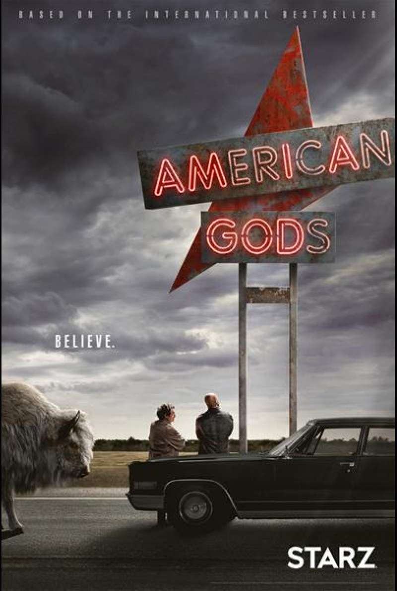 American Gods - Filmplakat