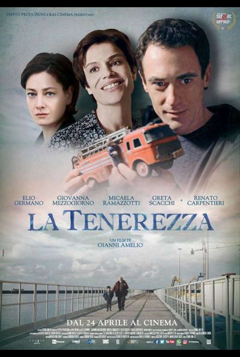 La tenerezza von Gianni Amelio - Filmplakat (IT)