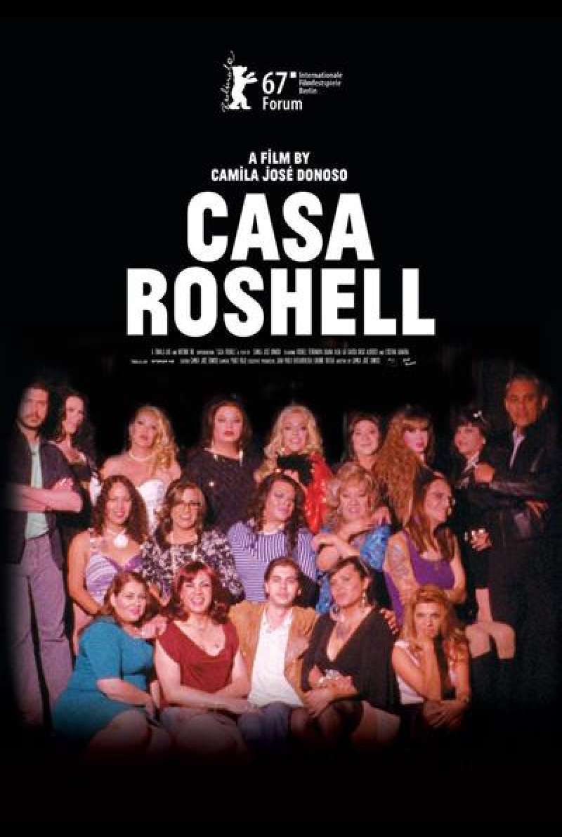 Casa Roshell von Camila José Donoso - Filmplakat