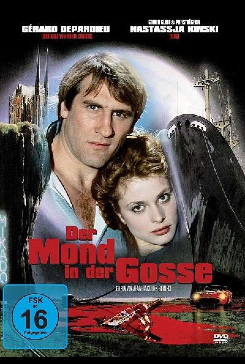Der Mond in der Gosse - DVD-Cover