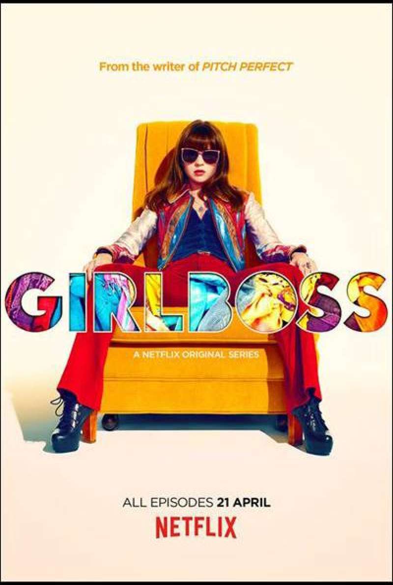 Girlboss (TV Serie) - Plakat