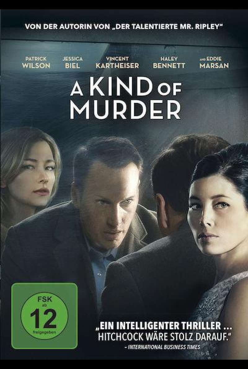 A Kind of Murder von Andy Goddard - DVD-Cover