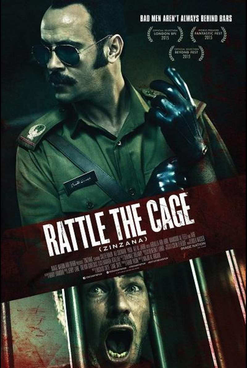 Rattle the Cage - Filmplakat (INT)