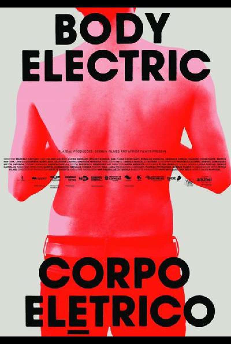 Corpo Eletrico von Marcelo Caetano - Filmplakat