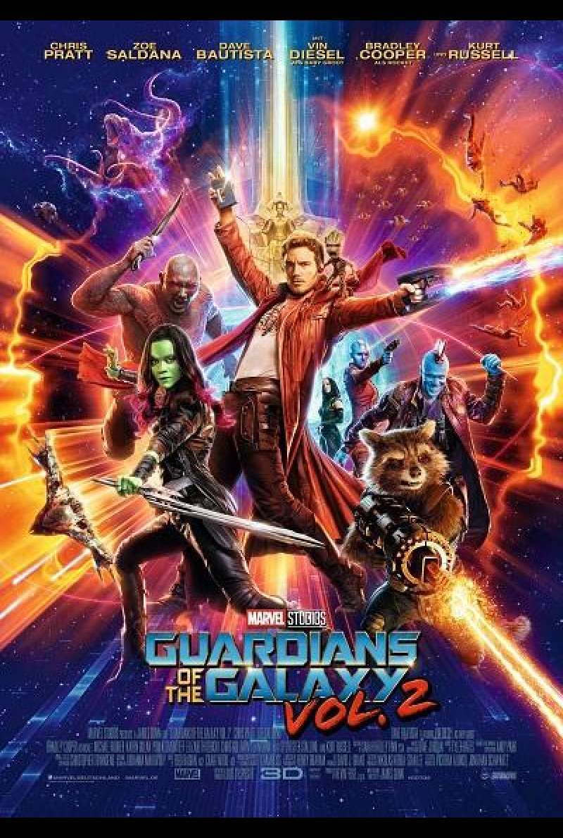 Guardians of the Galaxy Vol. 2 - Filmplakat