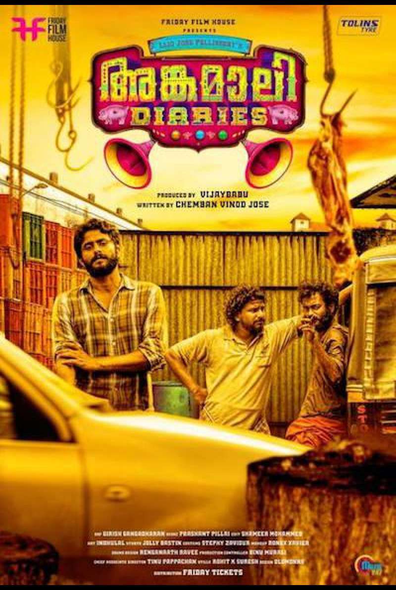 Angamaly Diaries - Filmplakat