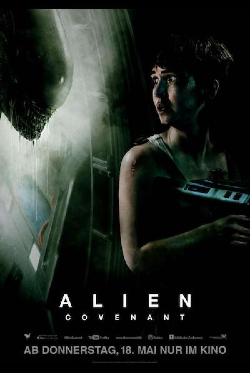 Alien: Covenant von Ridley Scott - Filmplakat