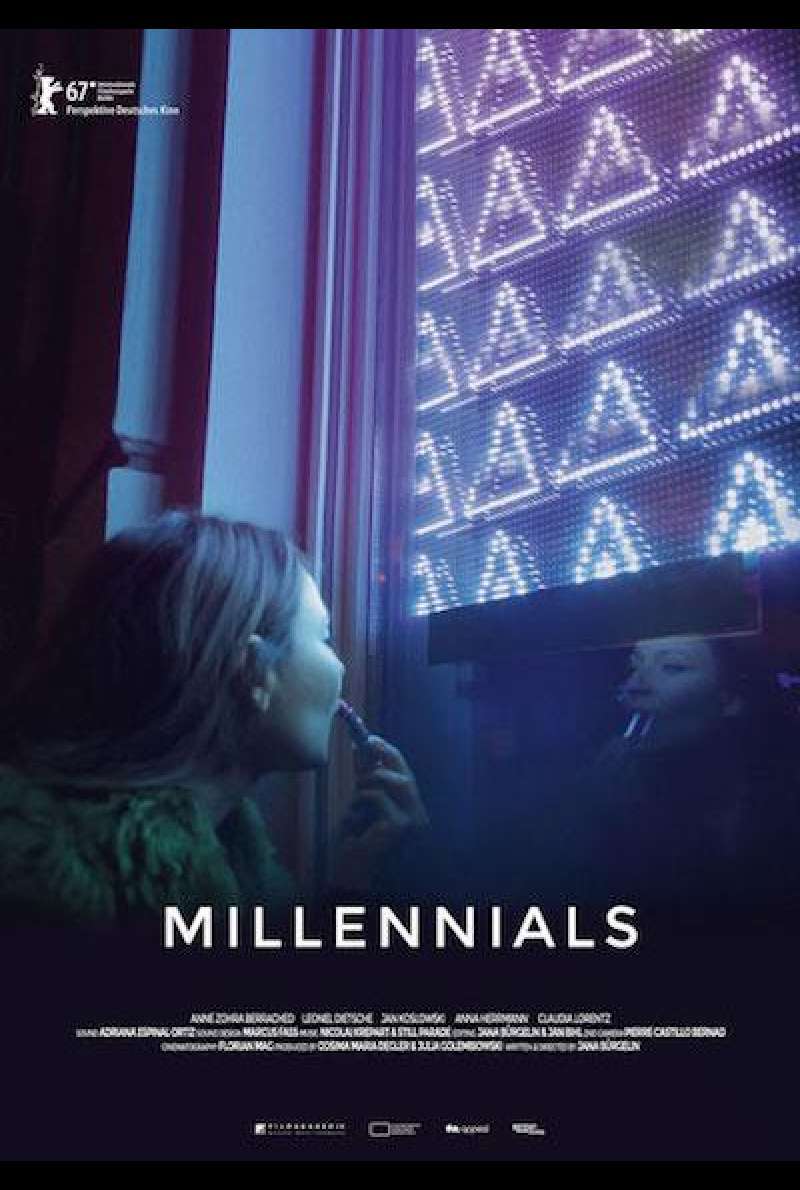Millennials von Jana Bürgelin - Filmplakat