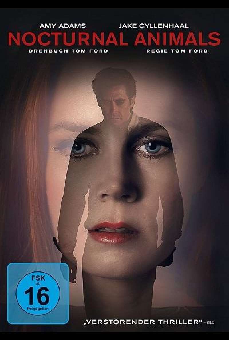Nocturnal Animals - DVD-Cover