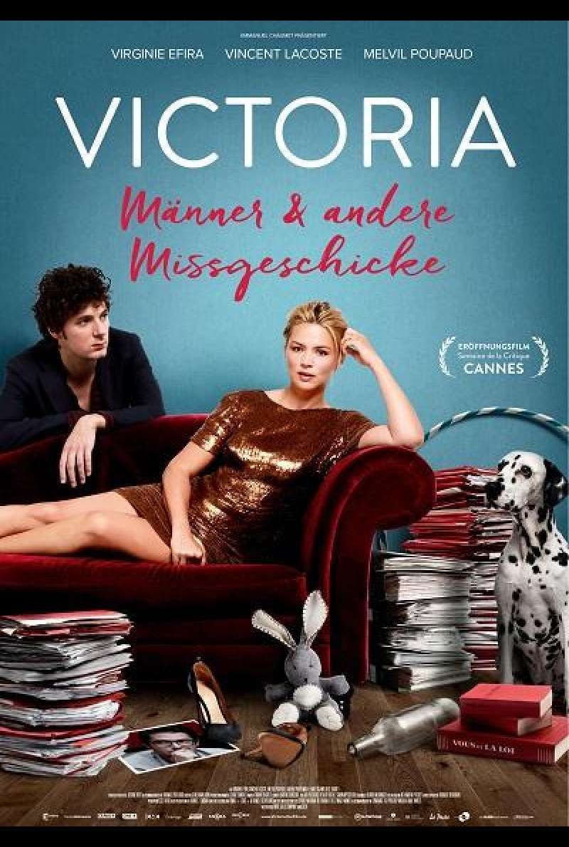 Victoria - Männer und andere Missgeschicke - Filmplakat