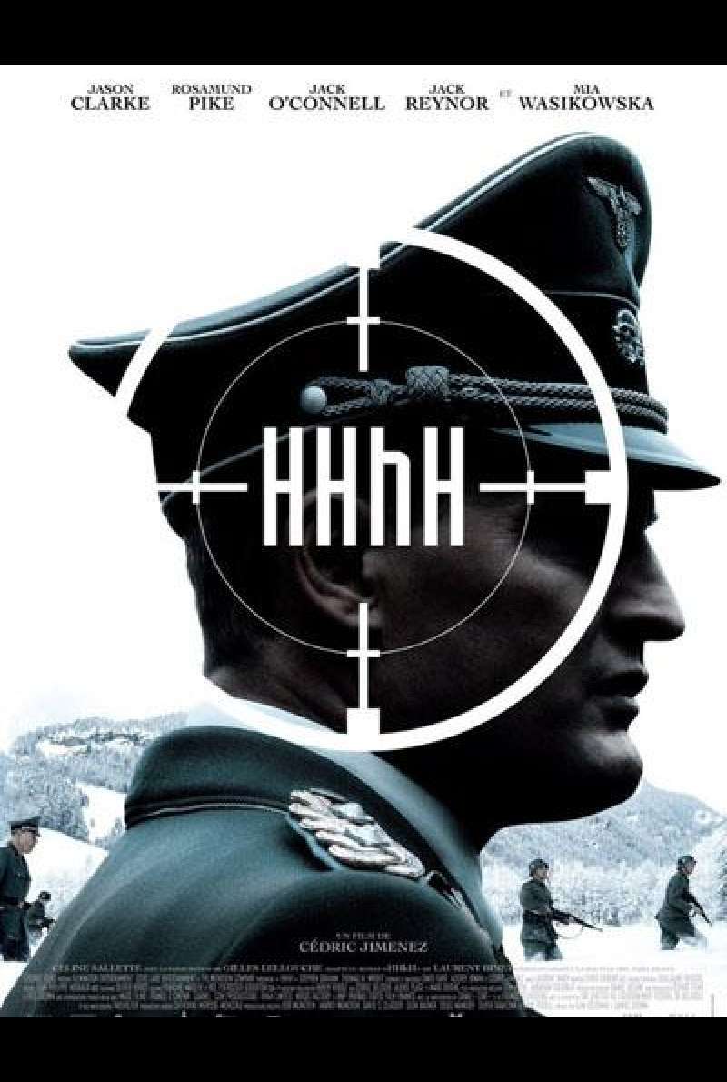 HHhH von Cédric Jimenez - Filmplakat