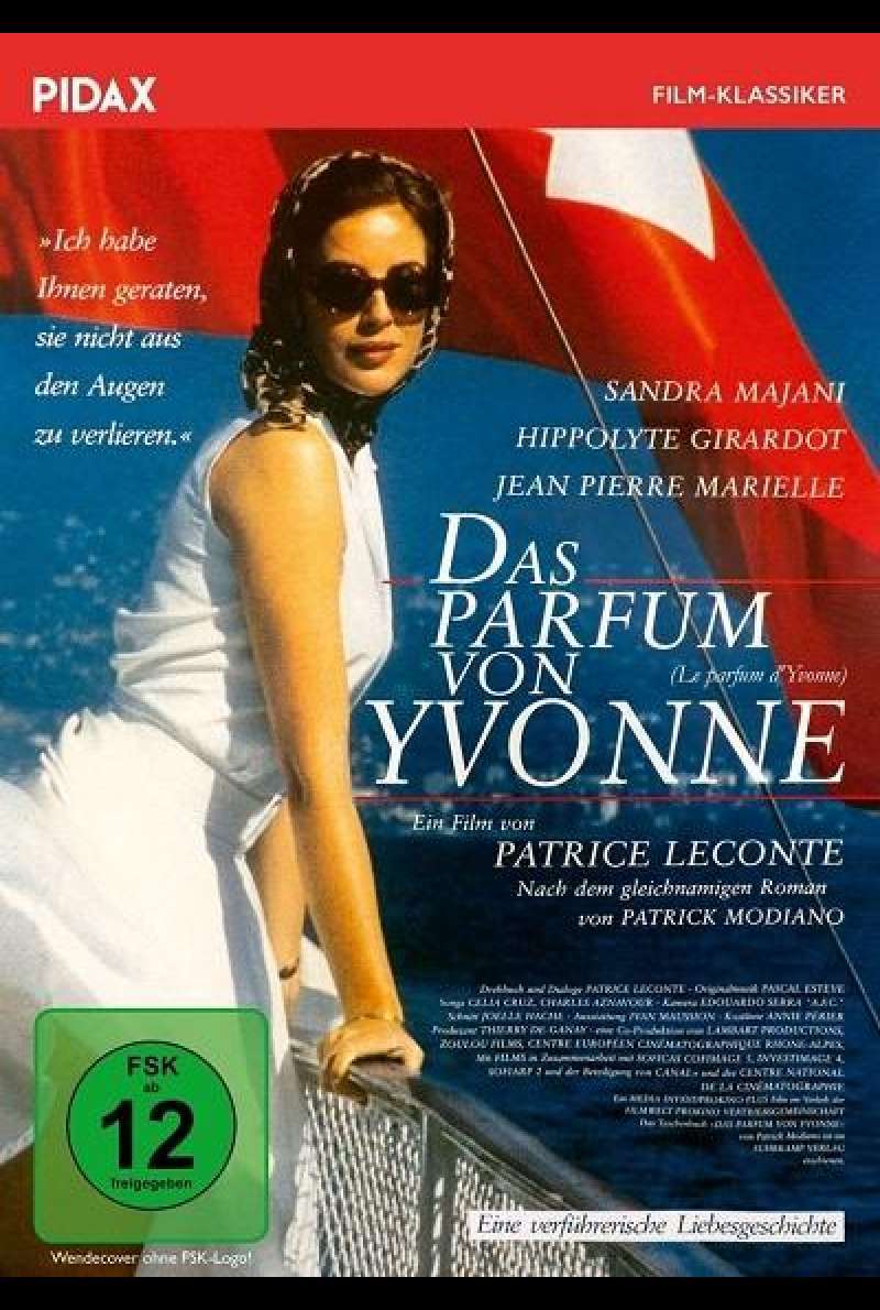 Das Parfum von Yvonne - DVD-Cover