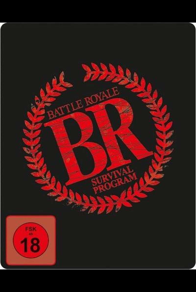 Battle Royale (Uncut) - Limited Steelbook - Blu-ray-Cover