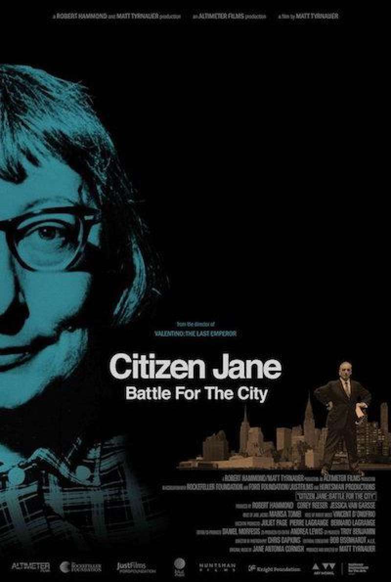 Citizen Jane - Battle for the City - Filmplakat (INT)