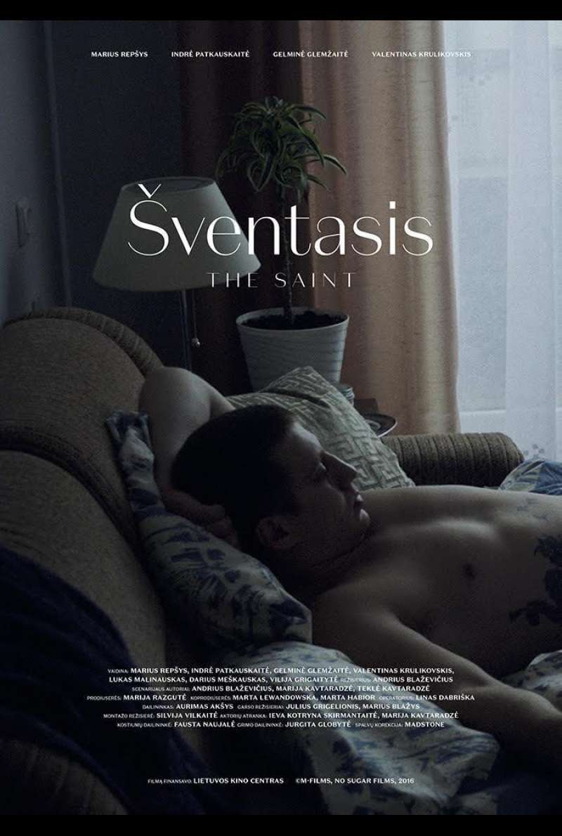 The Saint / Šventasis - Filmplakat (INT)