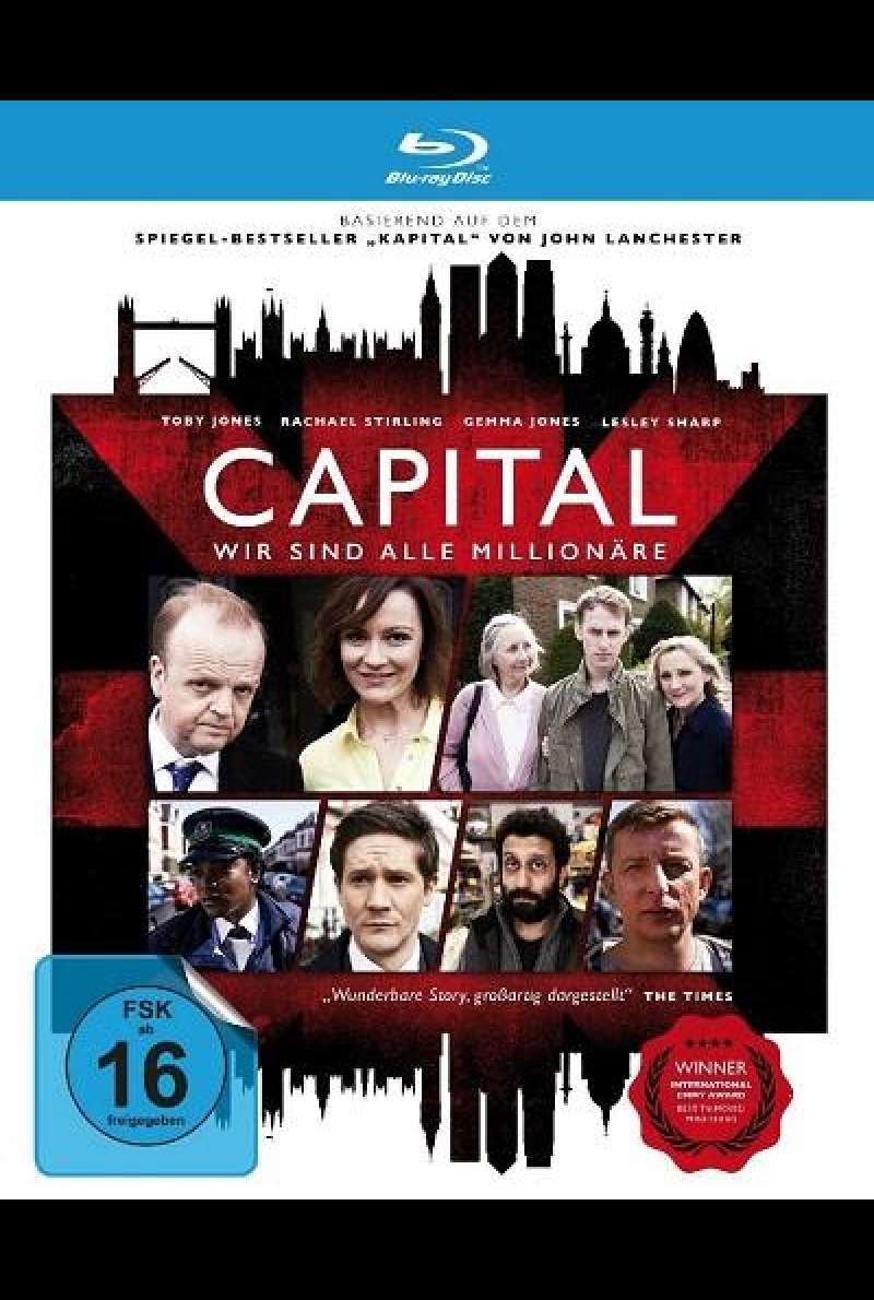 Capital - Wir sind alle Millionäre - Blu-ray-Cover
