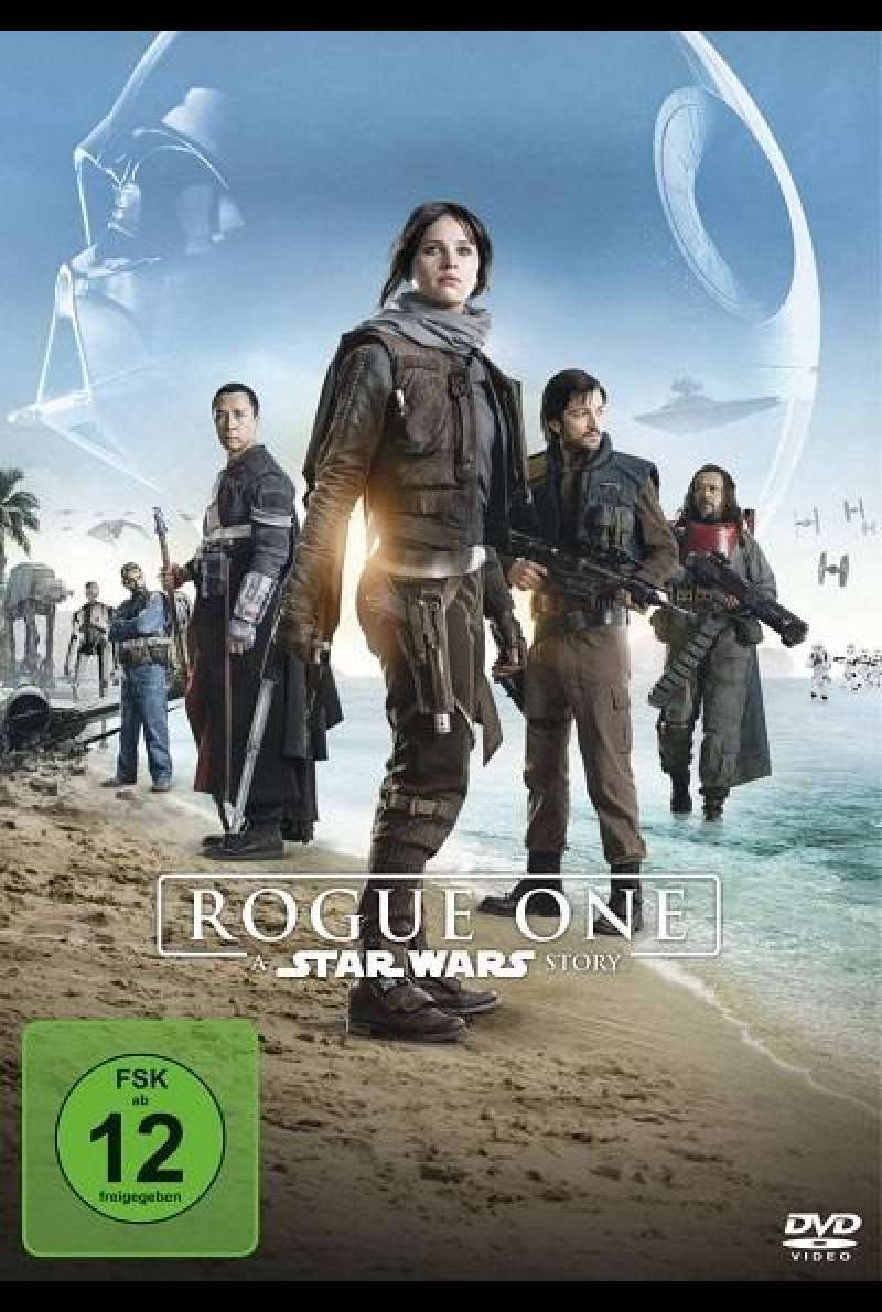 Rogue One - A Star Wars Story - DVD-Cover