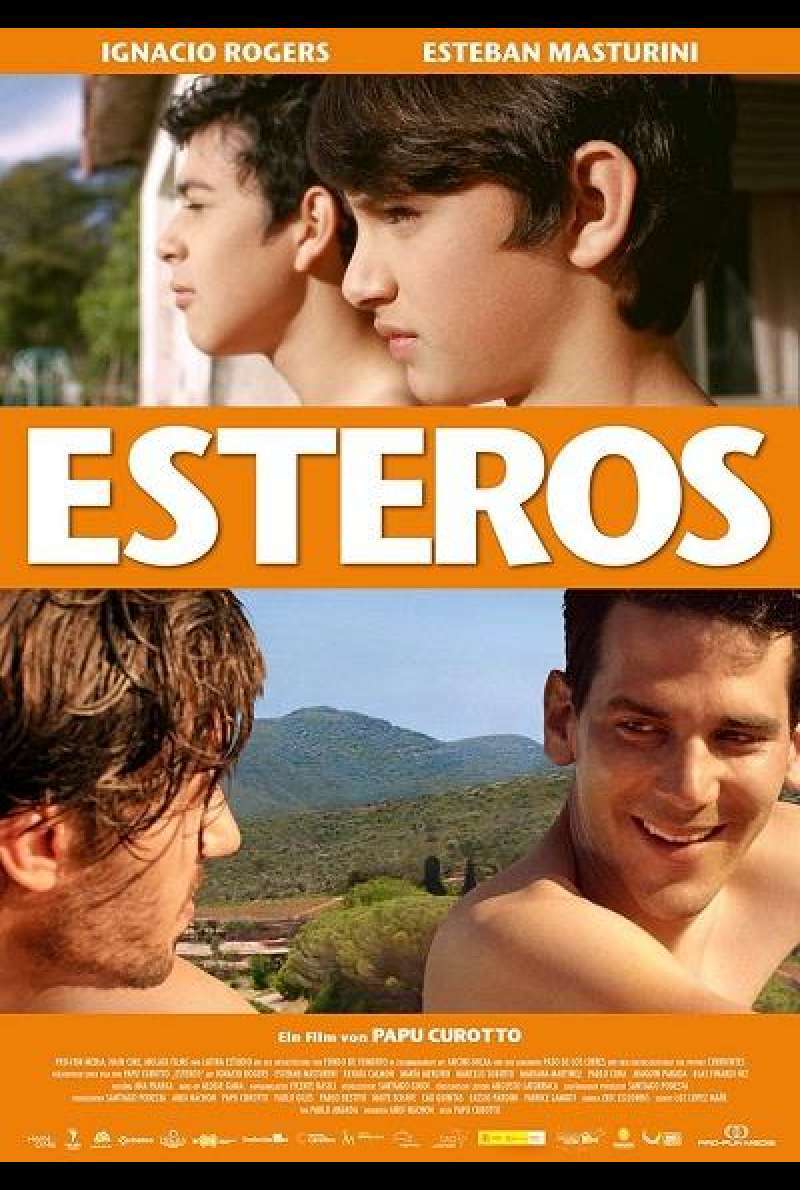Esteros - DVD-Cover