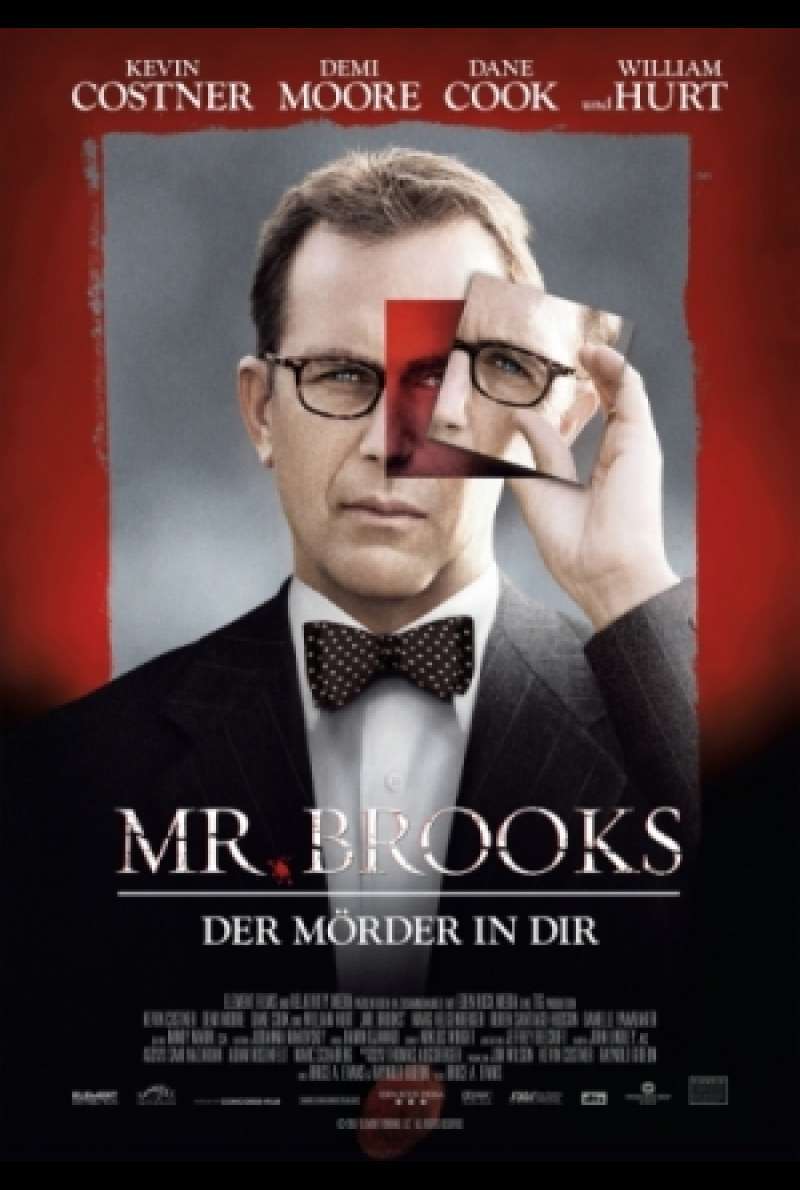 Mr. Brooks – Der Mörder in Dir - Filmplakat