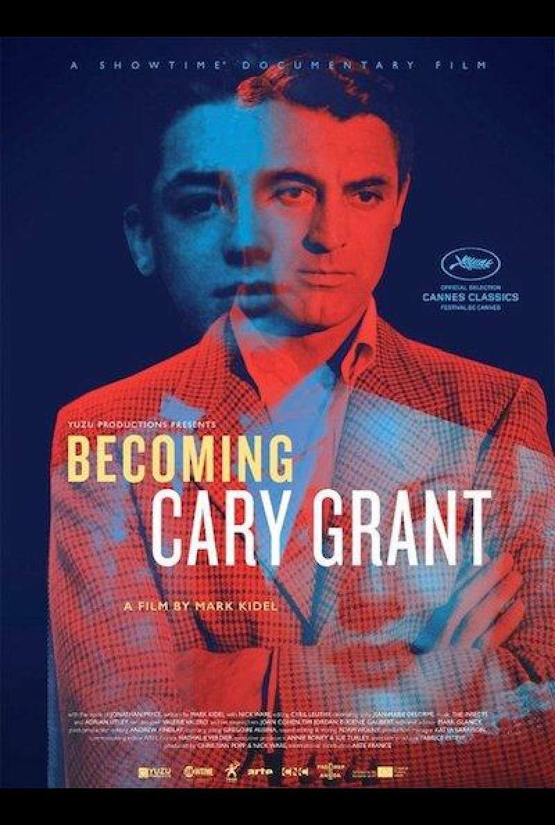 Becoming Cary Grant - Filmplakat 