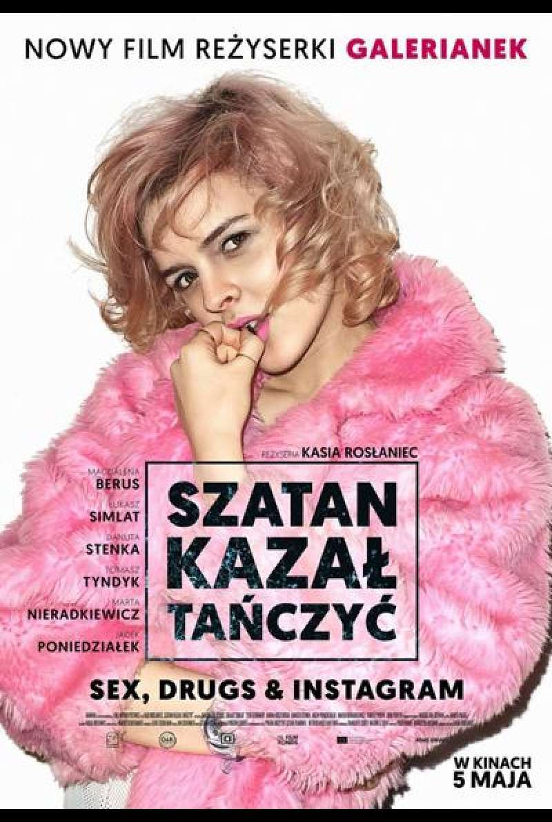 Satan Said Dance von Katarzyna Roslaniec - Filmplakat