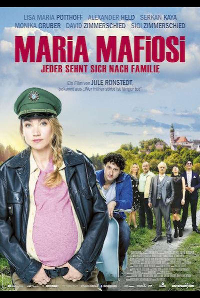 Maria Mafiosi  von Jule Ronstedt - Filmplakat