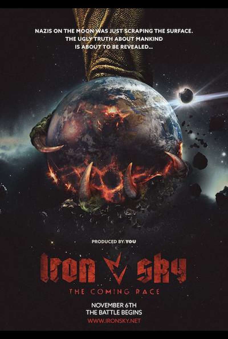 Iron Sky 2: The Coming Race - Teaserplakat (INT)