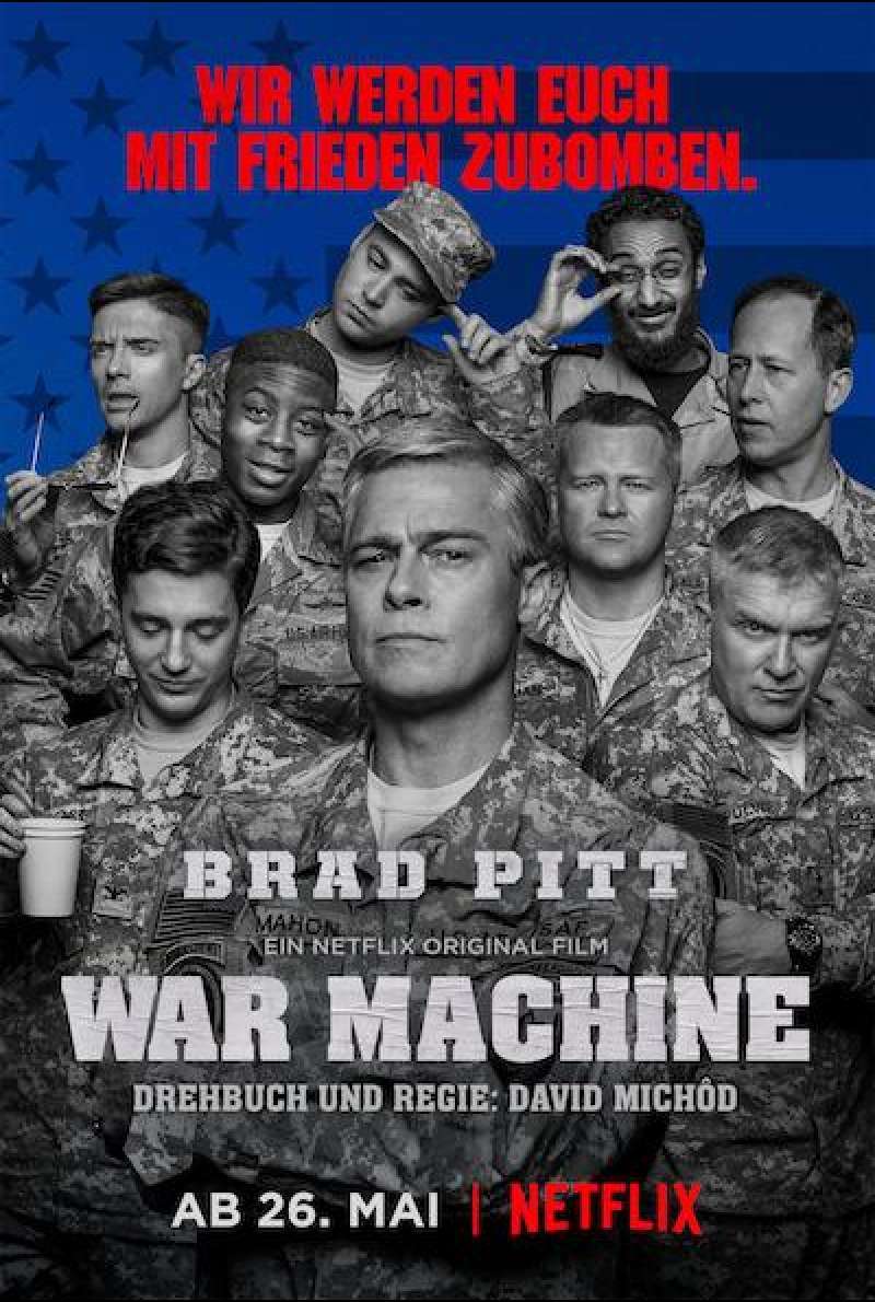 War Machine - Filmplakat