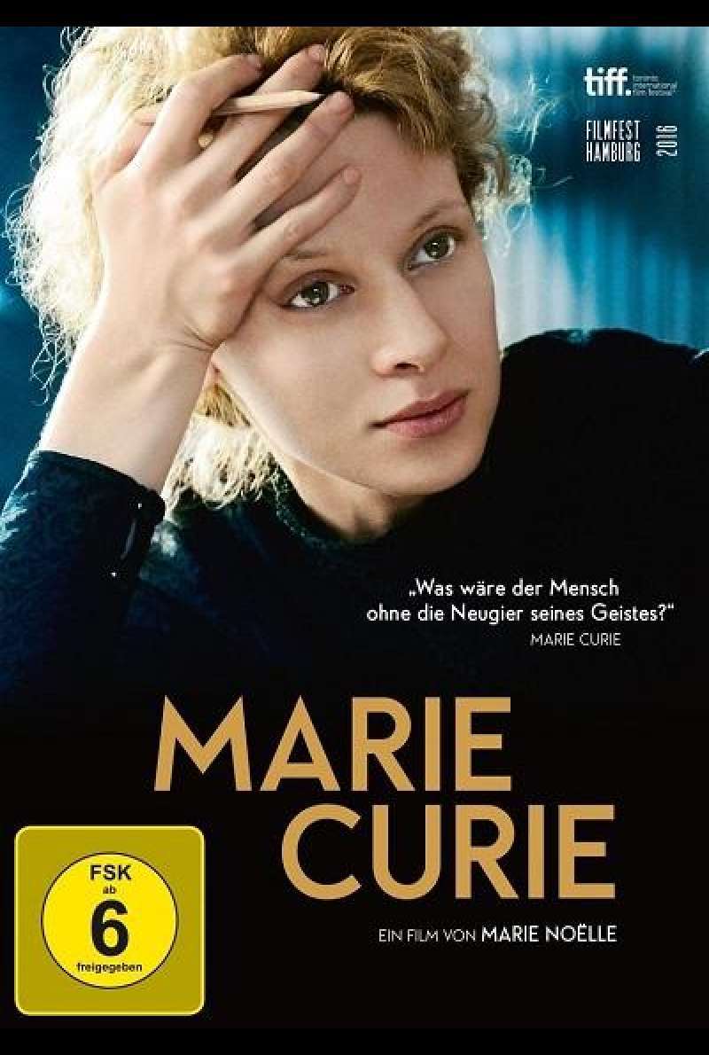 Marie Curie - DVD-Cover