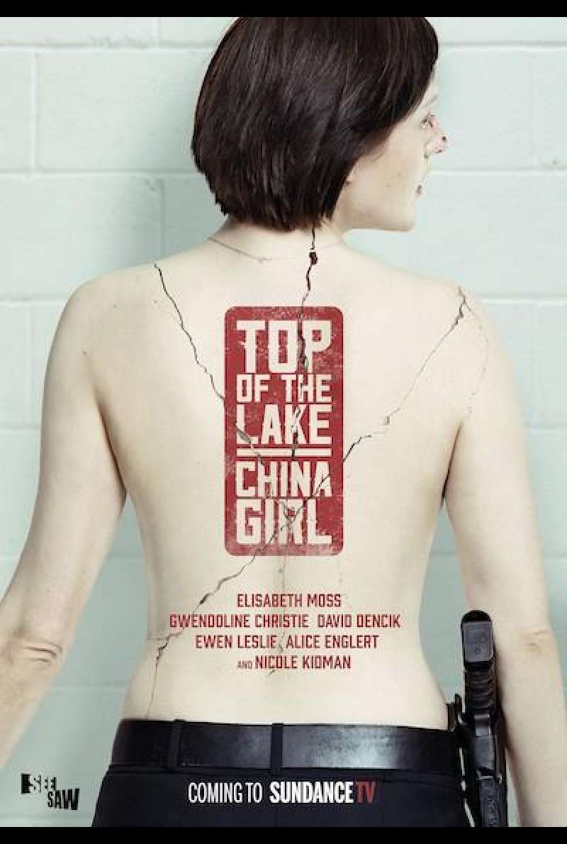 Top of The Lake: China Girl - Filmplakat