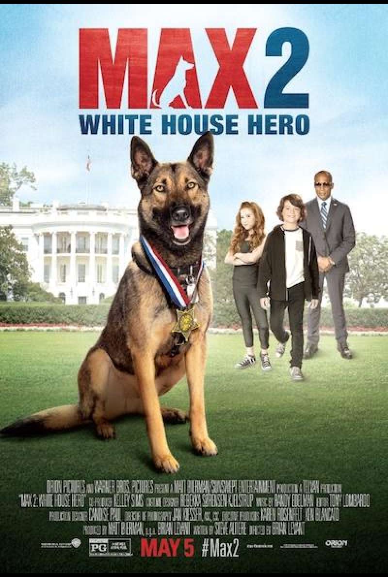 Max - Ein Hund für alle Fälle - Filmplakat (US)