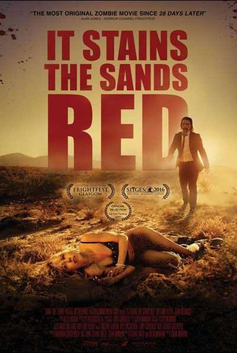 It Stains the Sands Red von 
Colin Minihan - Filmplakat
