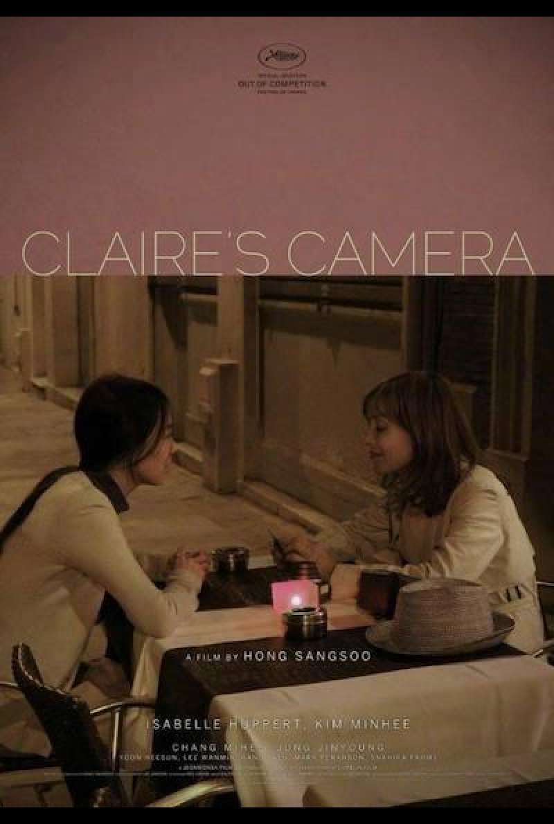 Claire's Camera - Filmplakat