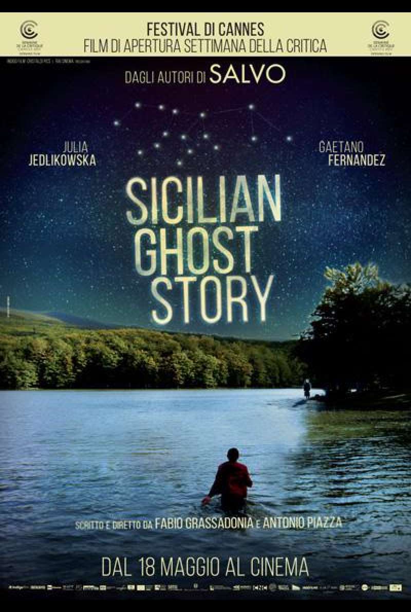 Sicilian Ghost Story von Antonio Piazza und Fabio Grassadonia - Filmplakat (Italien)