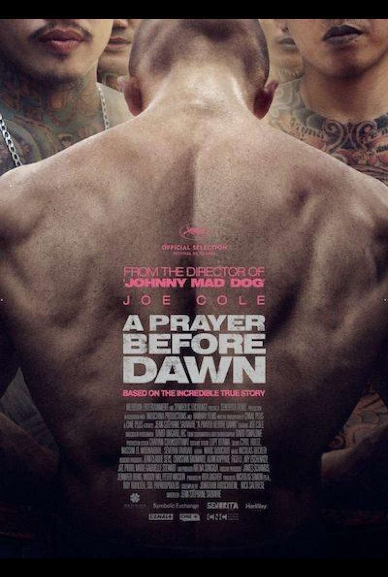 A Prayer Before Dawn - Filmplakat