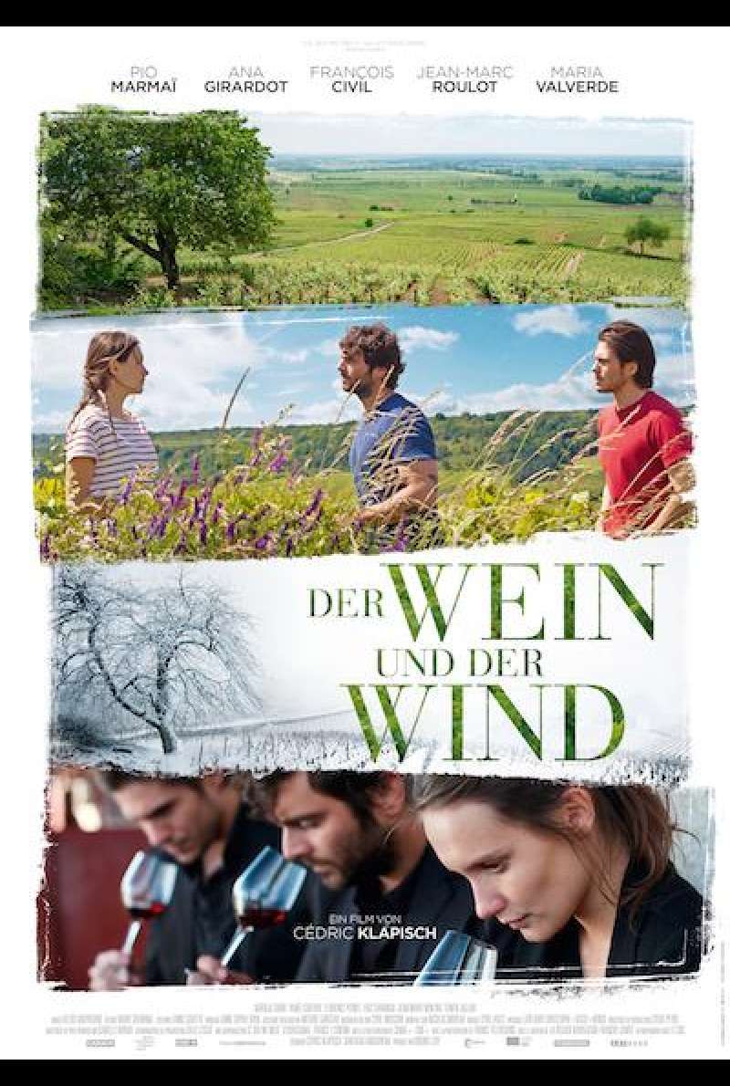 Der Wein und der Wind von Cédric Klapisch - Filmplakat