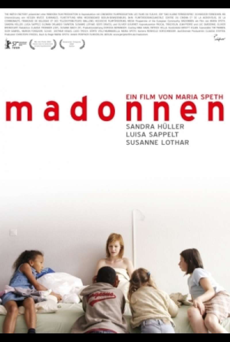 Filmplakat zu Madonnen von Maria Speth