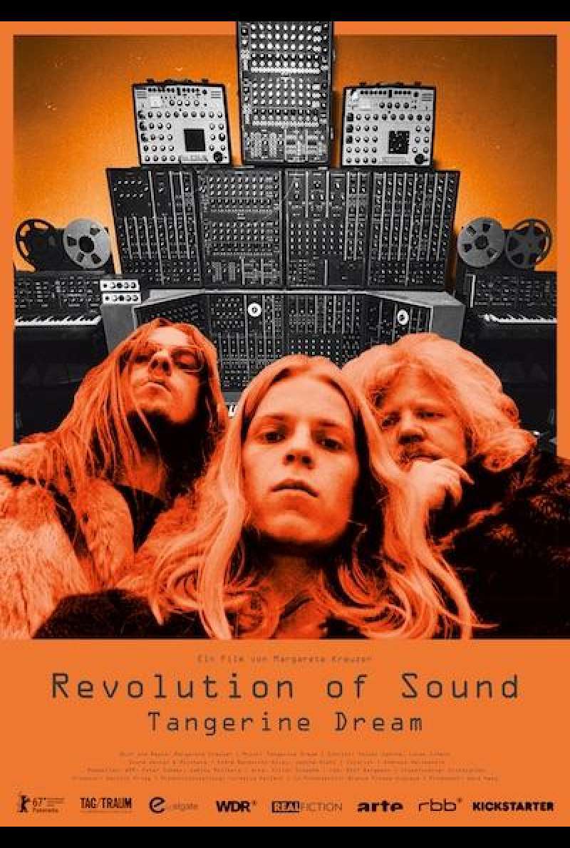 Revolution of Sound. Tangerine Dream - Filmplakat
