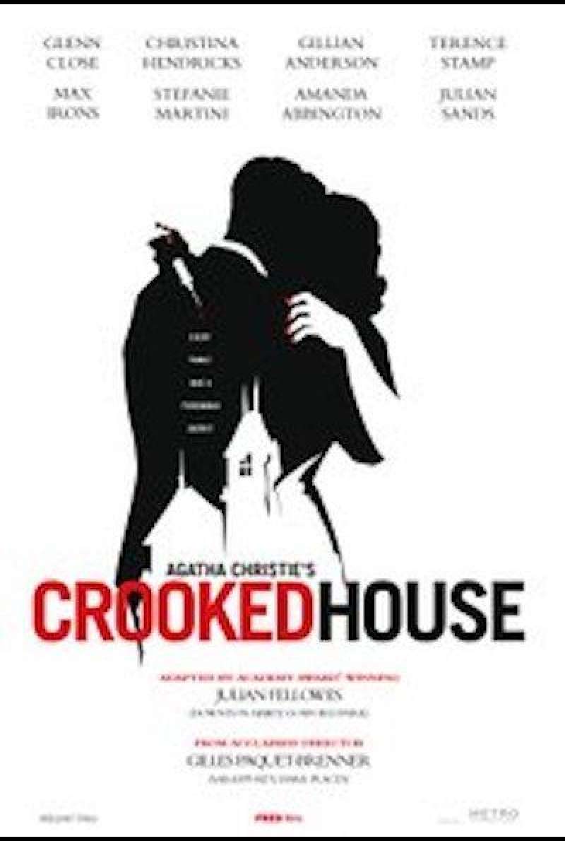 Crooked House - Filmplakat (US)