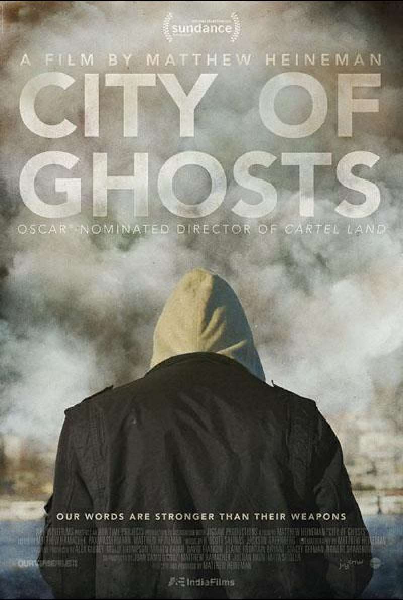 City of Ghosts von Matthew Heineman - Filmplakat