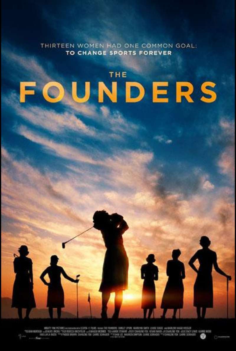 The Founders von Charlene Fisk und Carrie Schrader - Filmplakat
