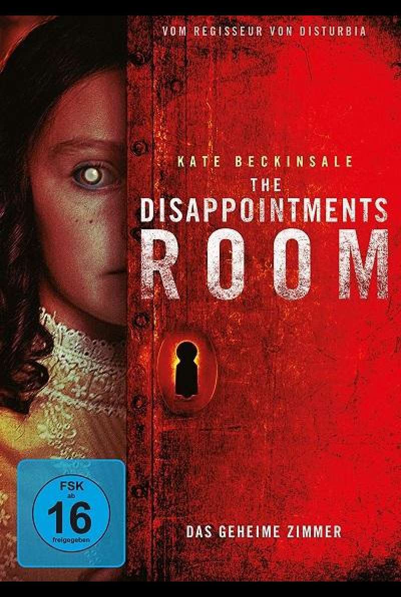 The Disappointments Room - DVD-Cover