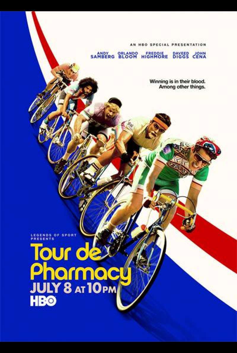 Tour de Pharmacy von Jake Szymanski - Filmplakat