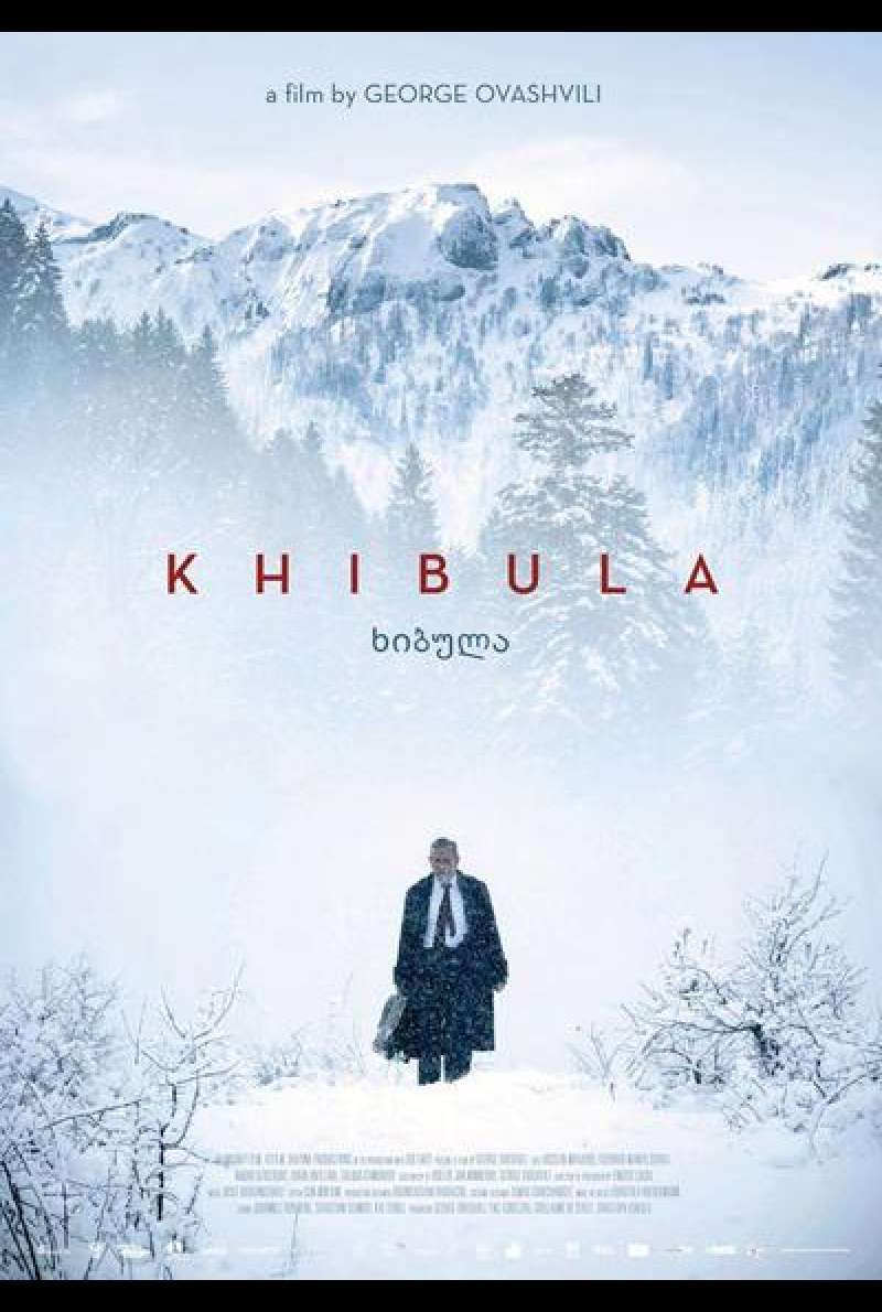 Khibula von George Ovashvili - Filmplakat